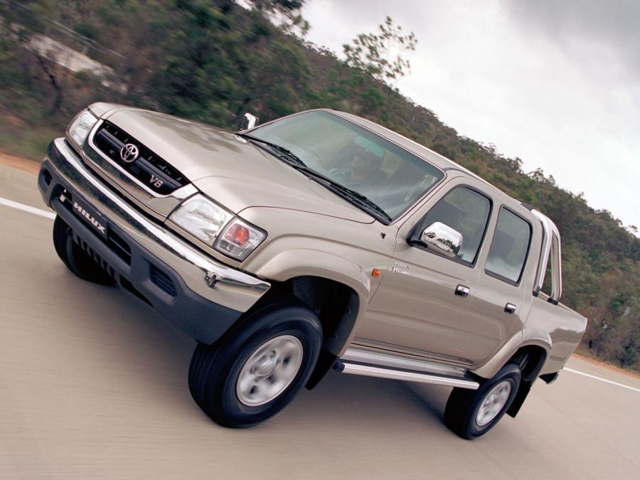  Toyota Hilux Double Cab 2001 года  (AU) (фото 8 из 10)